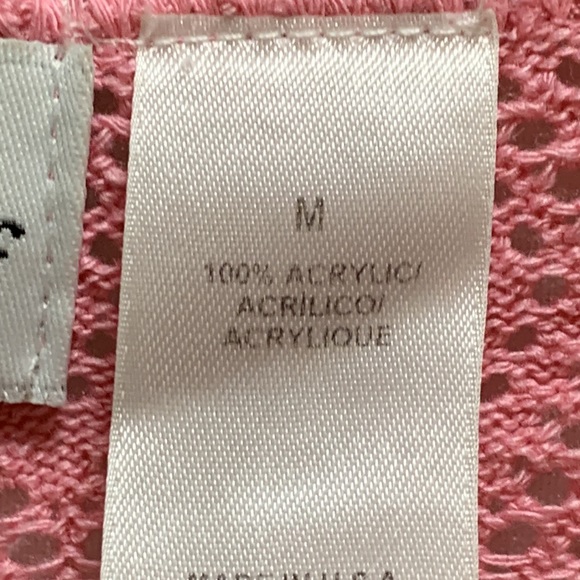 Lightweight pink cardigan - Picture 5 of 6